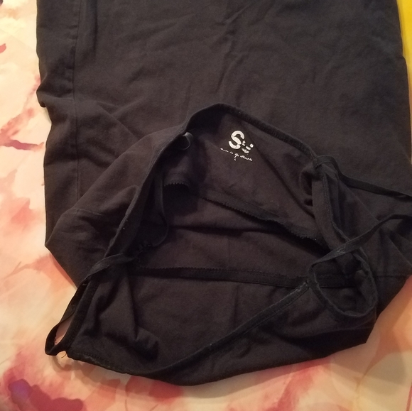 Black Tank Top - Picture 3 of 4